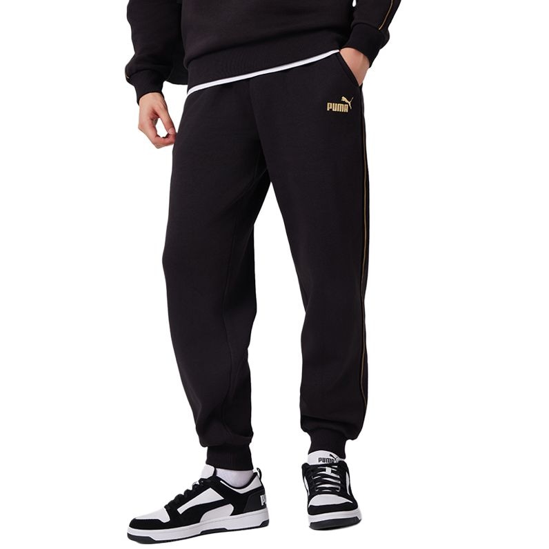 Puma ESS FW25 TAPE MINIMAL GOLD SWEATPANTS FL — фото 2