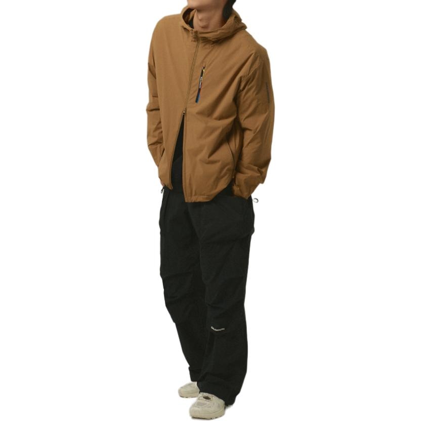 Salomon Logo Loose Pocket Cargo Pants — фото 4