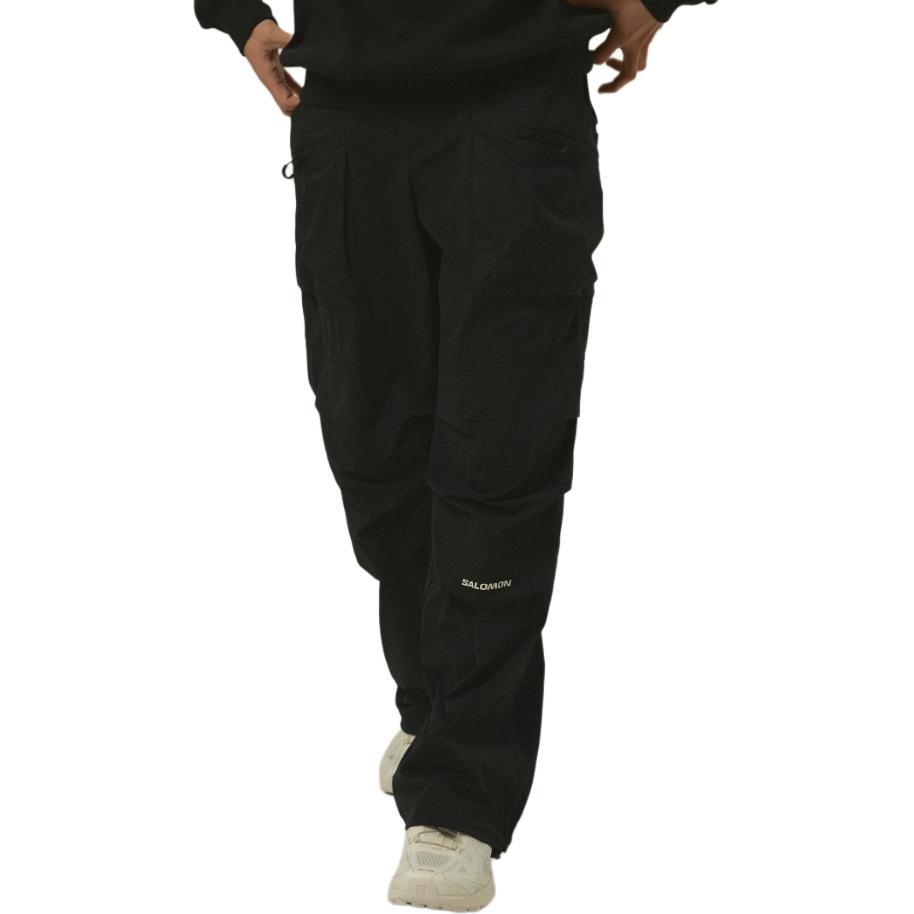 Salomon Logo Loose Pocket Cargo Pants — фото 3
