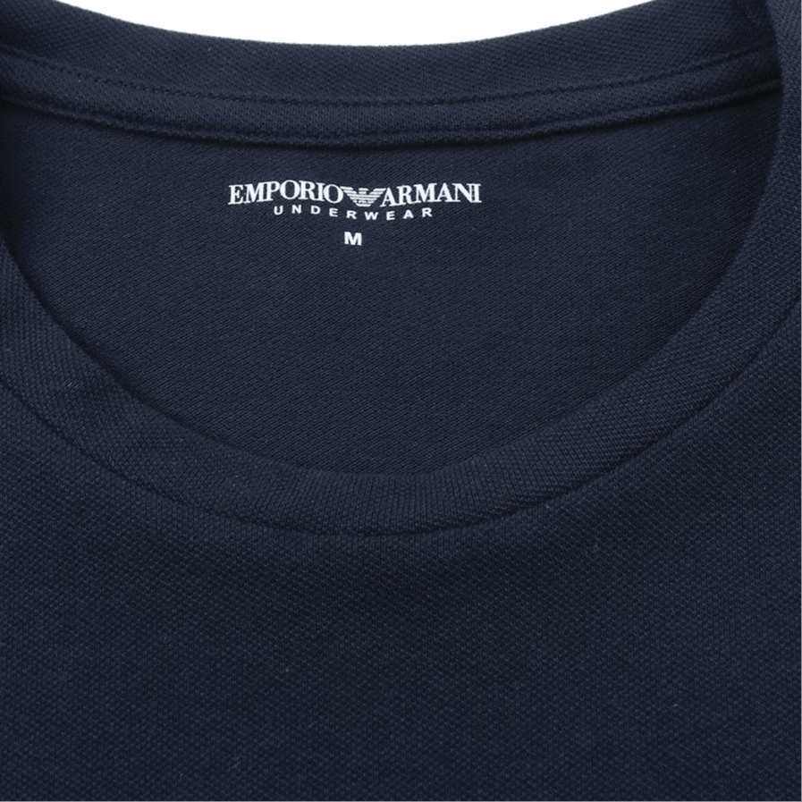 Emporio Armani FW25 Logo T — фото 6