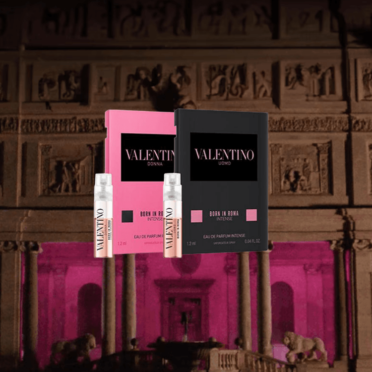 Valentino parfum 1.2ml+1.2ml — фото 2