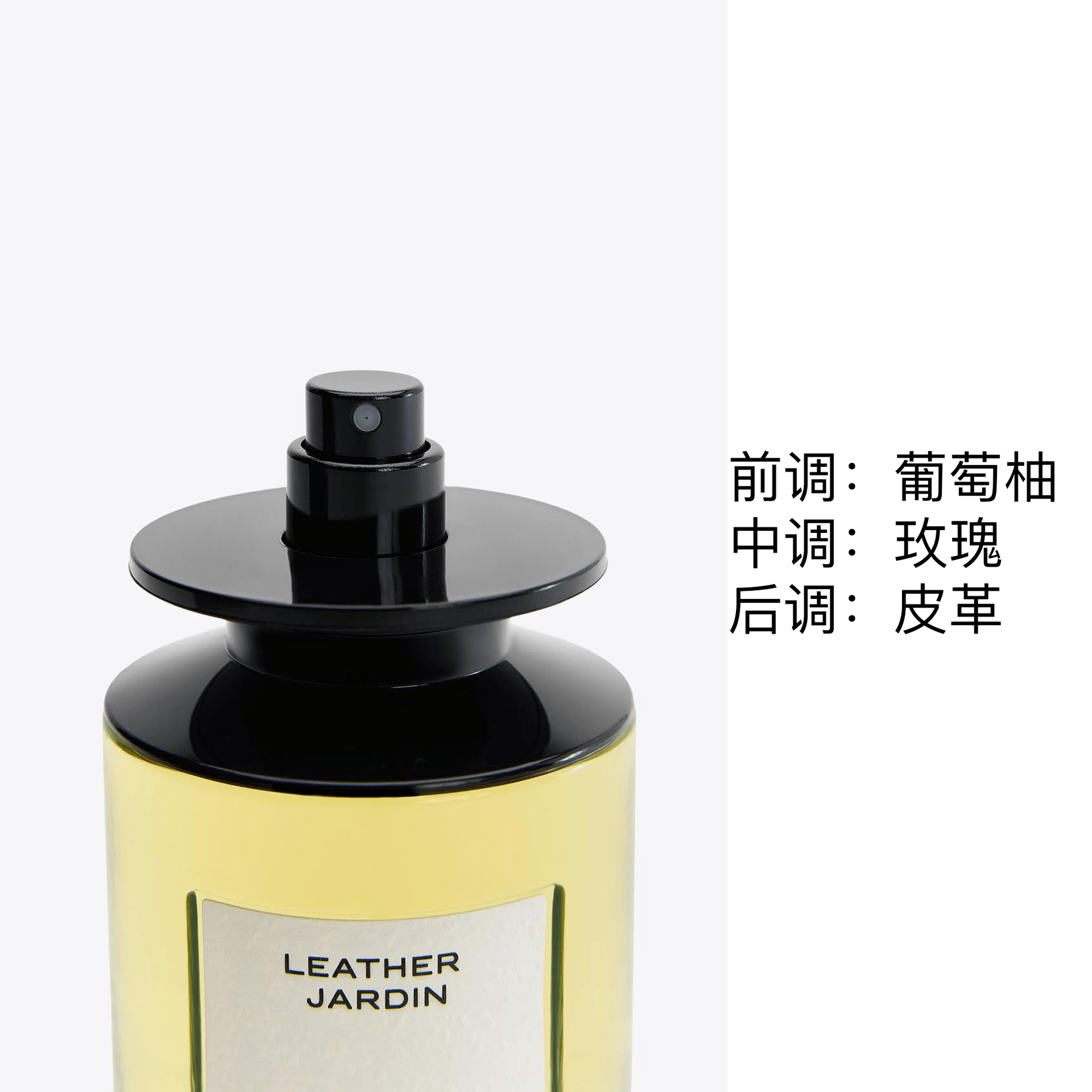 Zara LEATHER JARDIN FRESHNESS EDP 100ml — фото 1