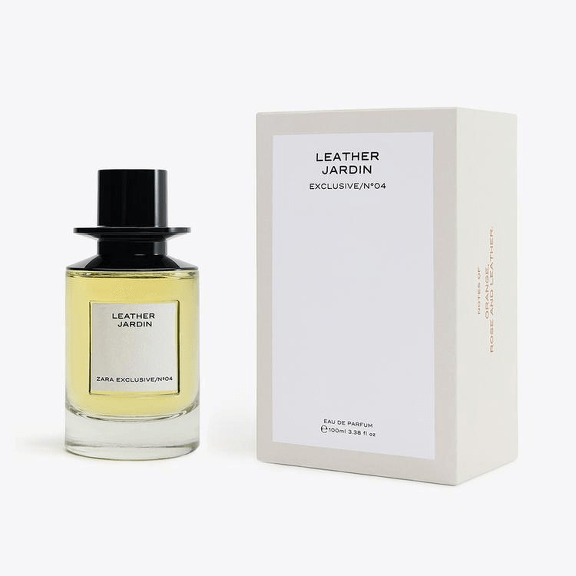 Zara LEATHER JARDIN FRESHNESS EDP 100ml — фото 2