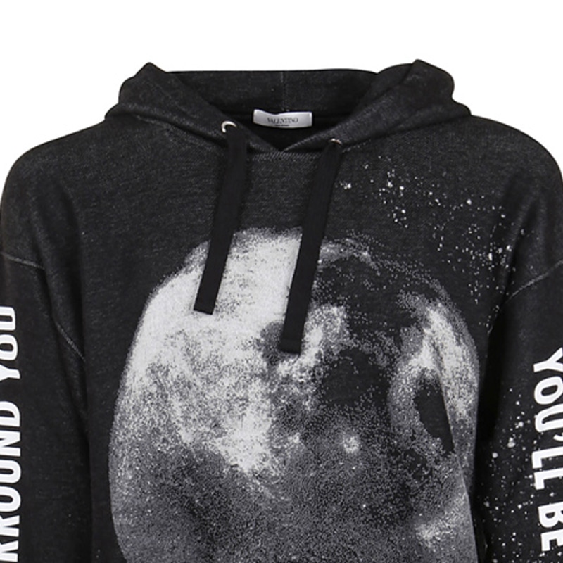 Valentino Logo Print Pullover — фото 5