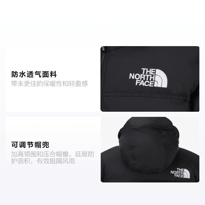 The North Face 1996 Retro Nuptse Jacket — фото 1