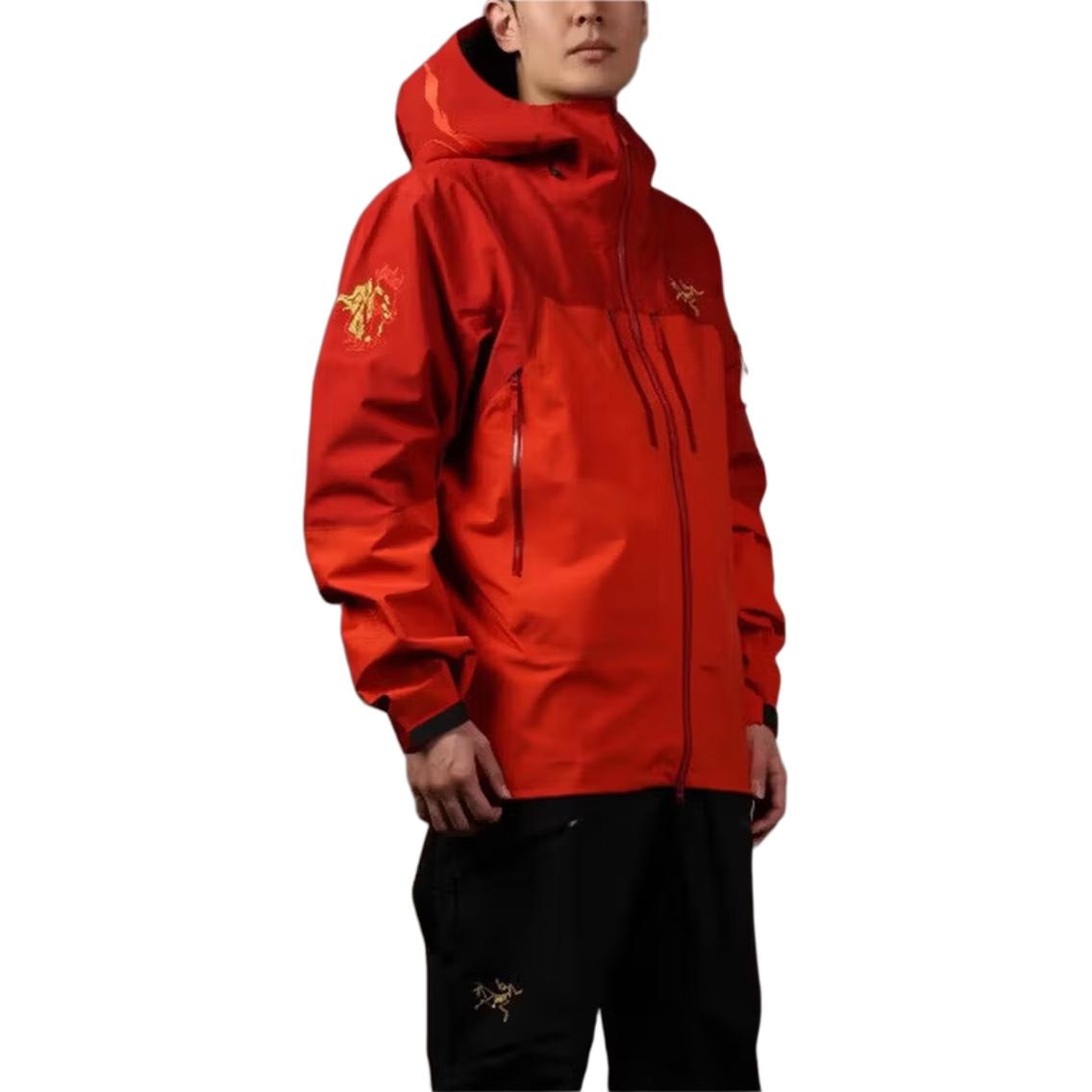 Arcteryx RUSH JACKET - YEAR OF THE HORSE GTX — фото 4