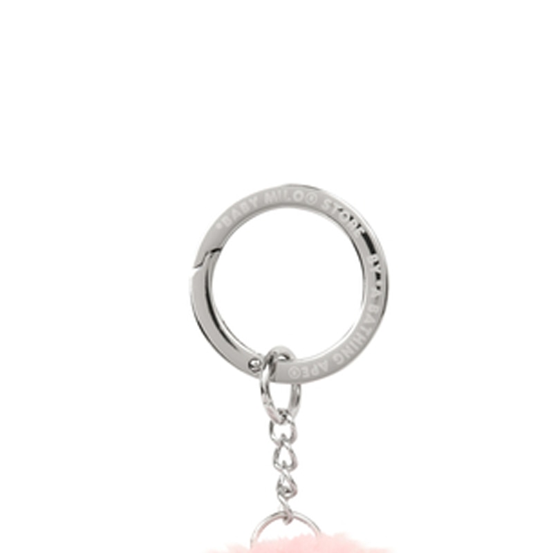 BABY MILO STORE BY A BATHING APE A Bathing Ape Baby Milo Keychain Wallet Pink — фото 3