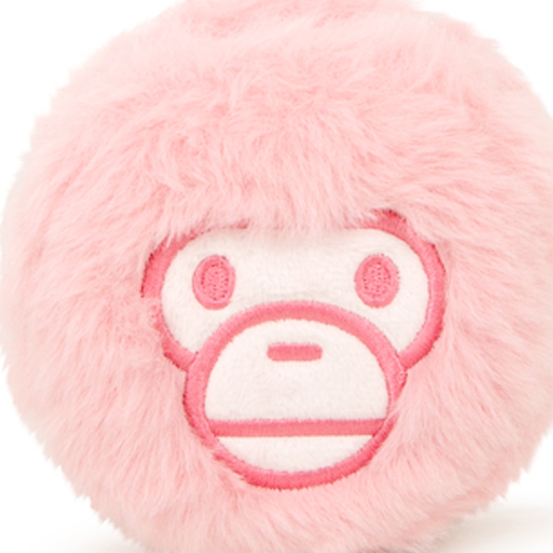 BABY MILO STORE BY A BATHING APE A Bathing Ape Baby Milo Keychain Wallet Pink — фото 4