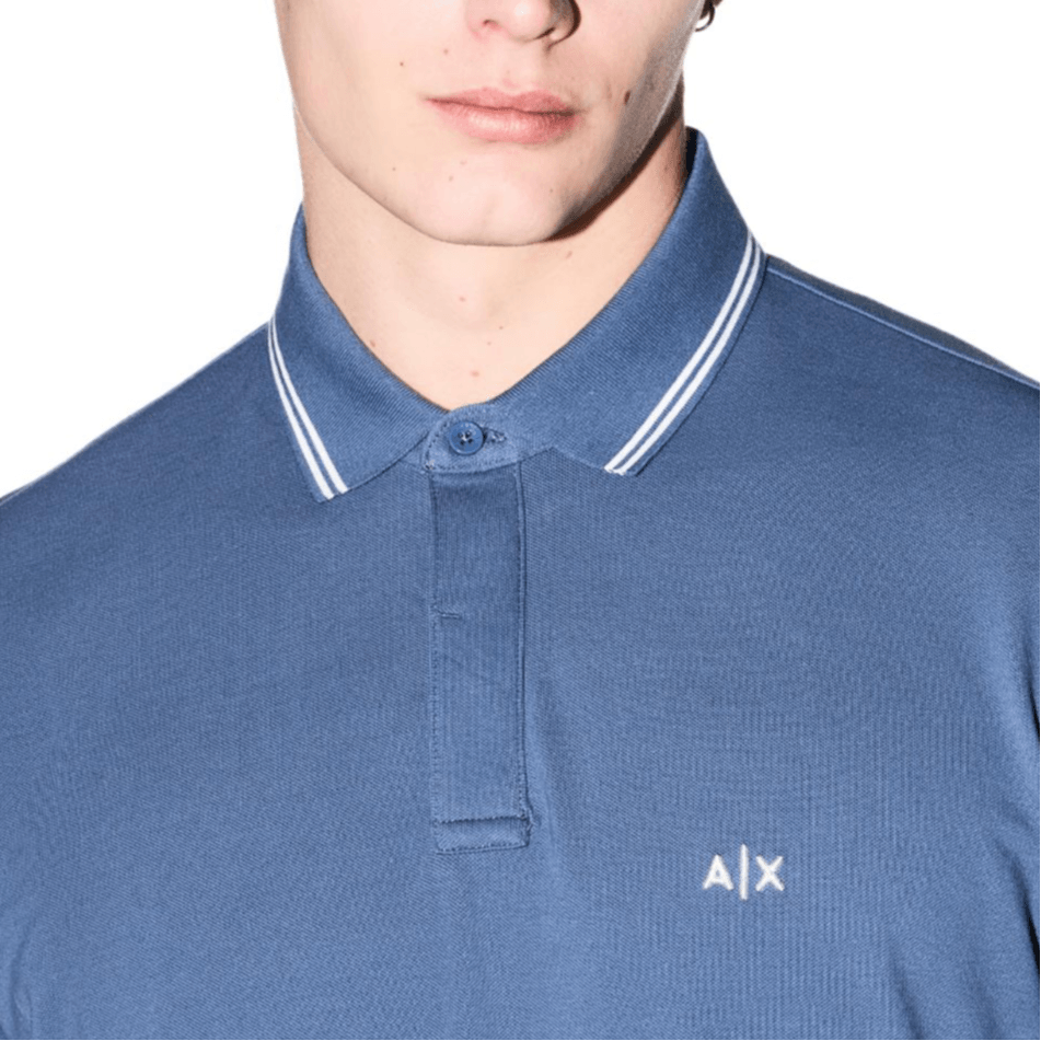Armani Exchange AE SS26 Polo — фото 4