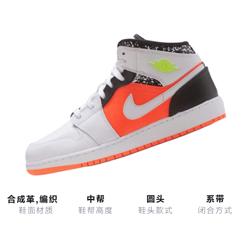 Jordan Air Jordan 1 Mid GS — фото 2