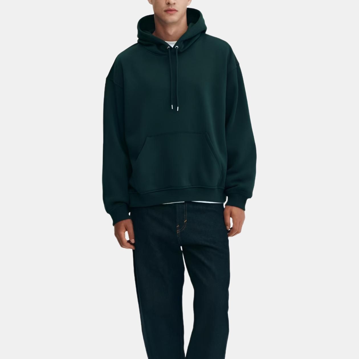 H&M Loose Fit Hoodie Sweatshirt — фото 2