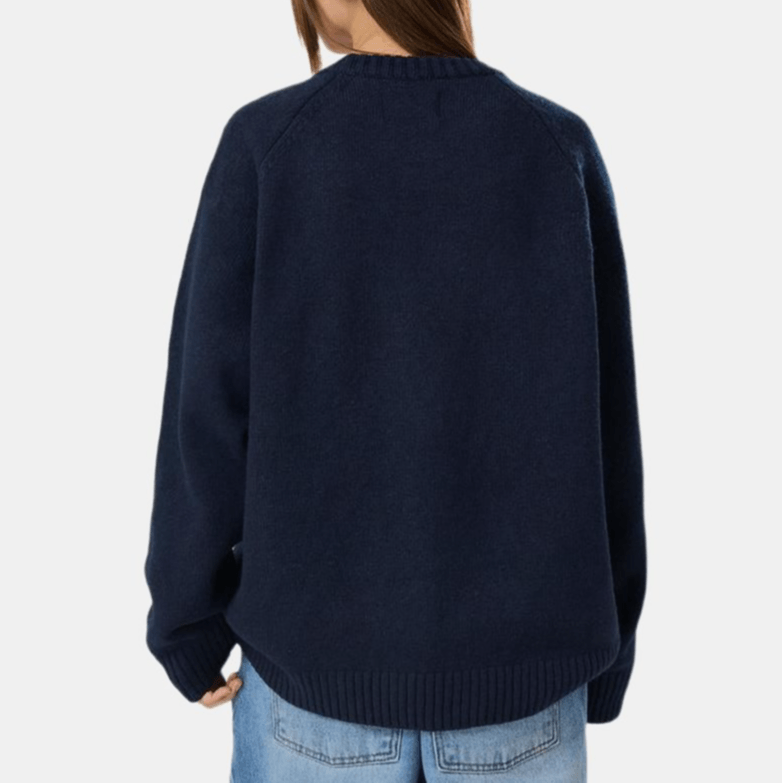 Acme De La Vie ADLV Basic Letter Jacquard Crewneck Sweater — фото 8