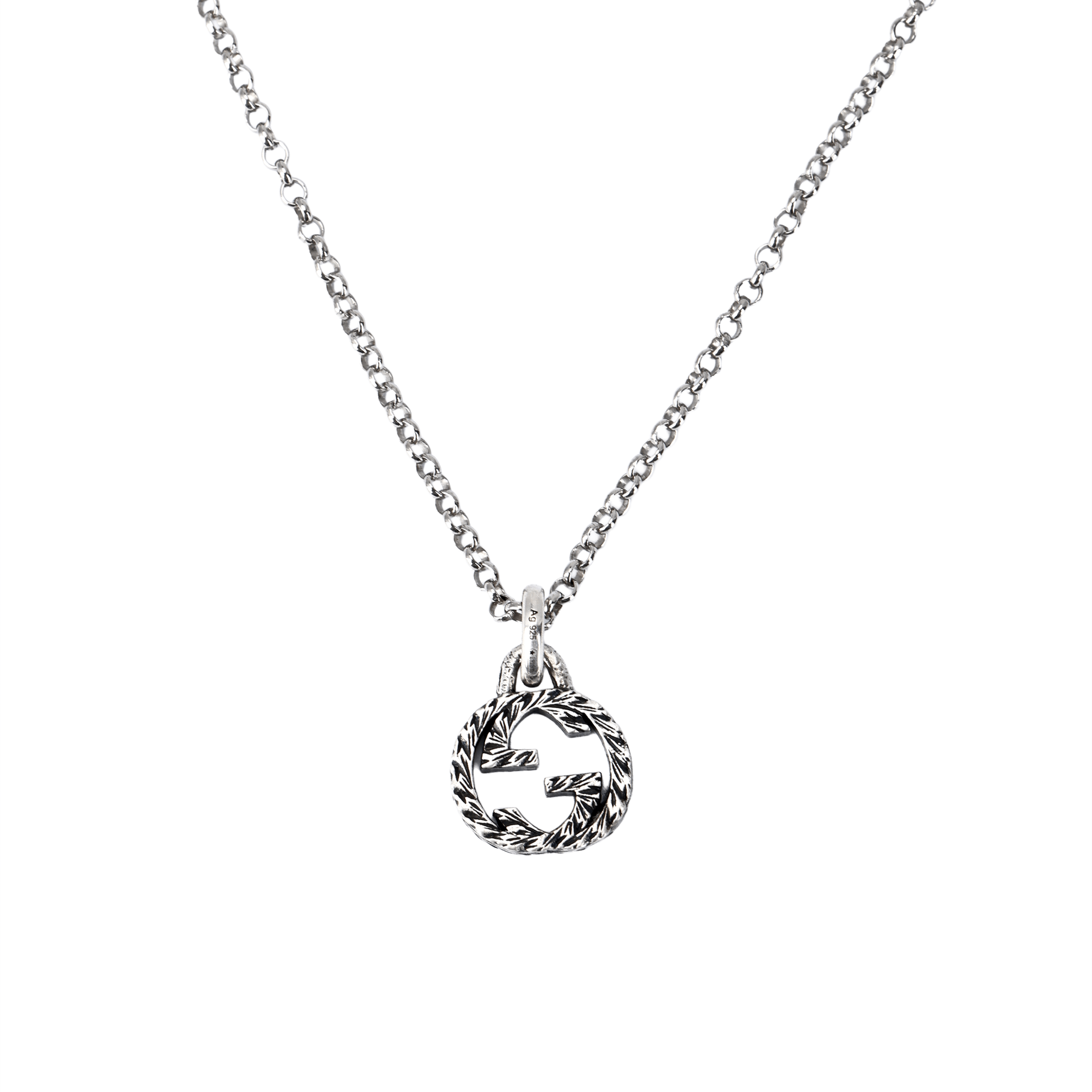 Gucci Interlocking G Necklace — фото 1