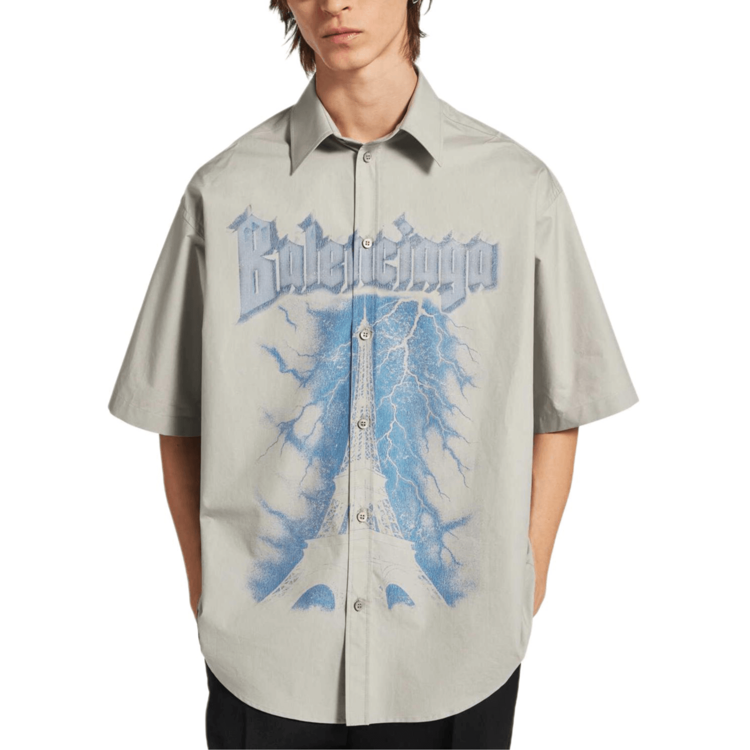 Balenciaga SS26 PARIS THUNDERSTORM — фото 4
