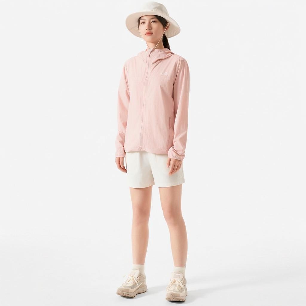 The North Face W Sun Chase Wind Jacket Pink — фото 4