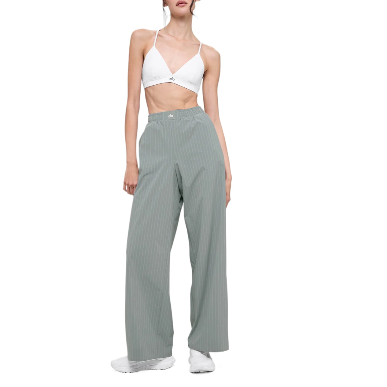 Alo Yoga Relaxed Stripe Sweatpants — фото 7