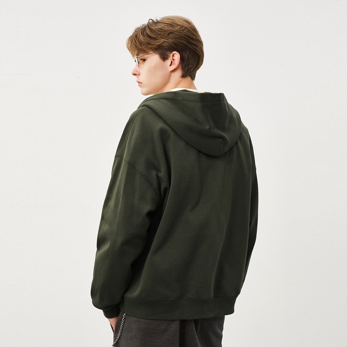 714Street Basic Hoodie Fleece — фото 5