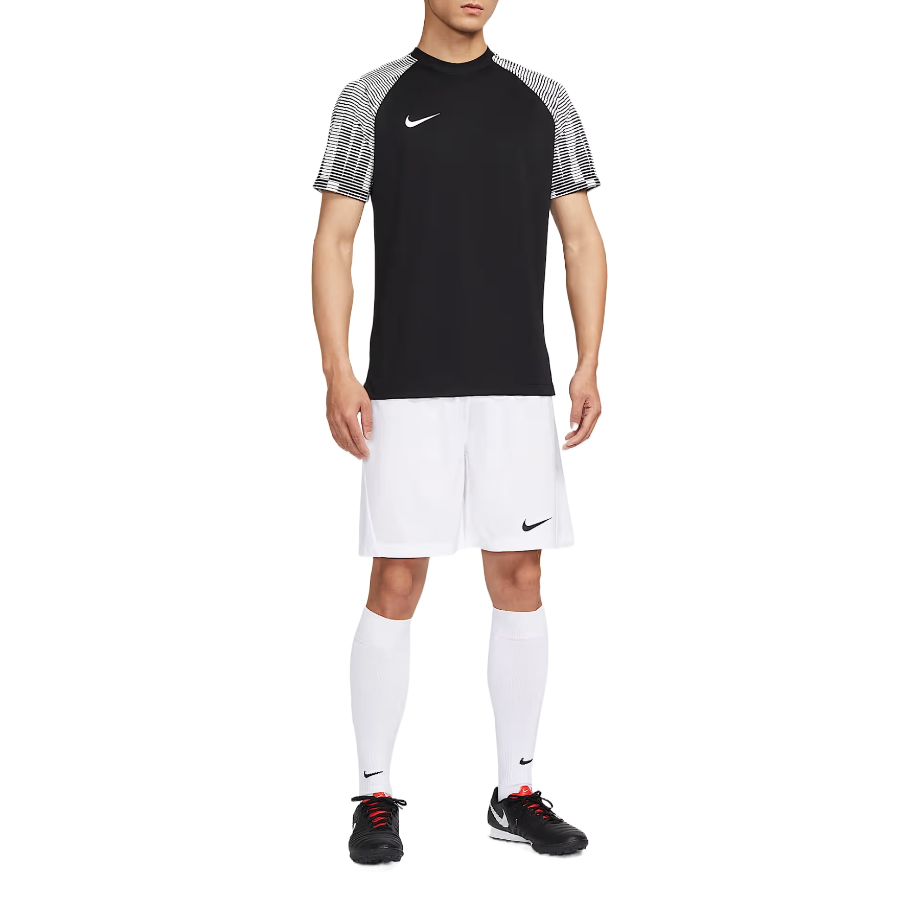 Nike Dri-Fit Academy Tee Black — фото 2