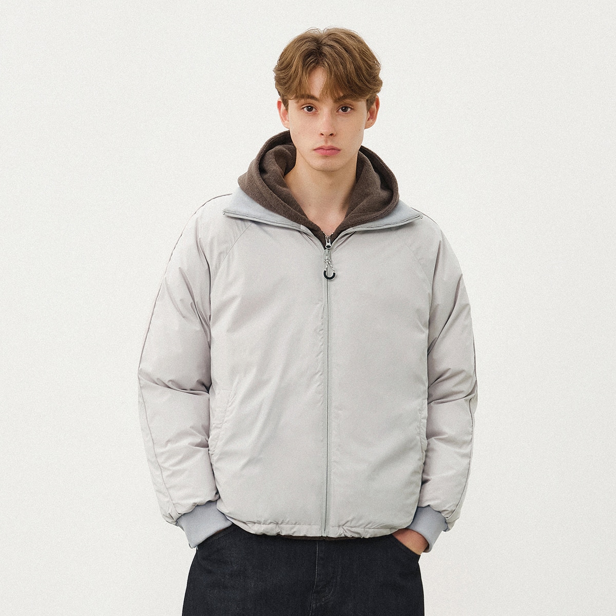714Street Urban Commuter Waterproof Down Jacket — фото 4