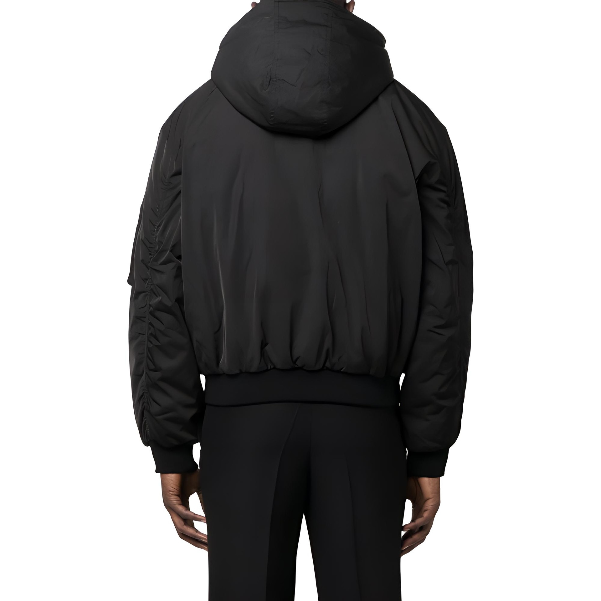 Kenzo Logo Hoodie Jacket Black — фото 3