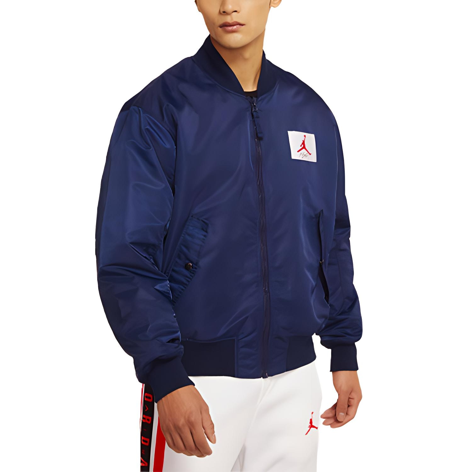 Jordan Flight Jacket Blue — фото 4