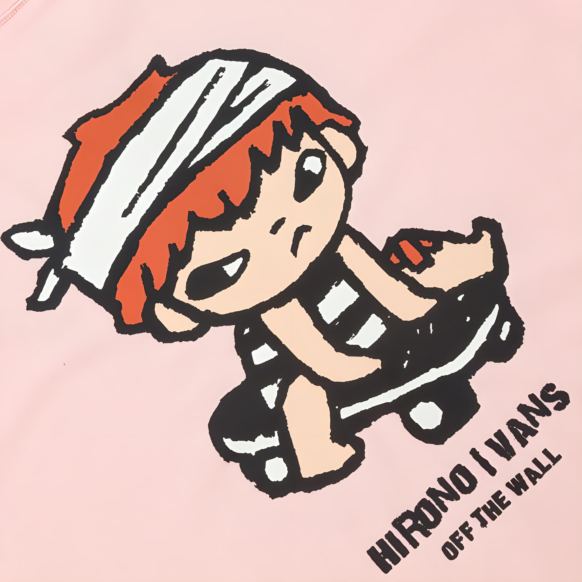 Vans x HIRONO SS24 logo T — фото 3