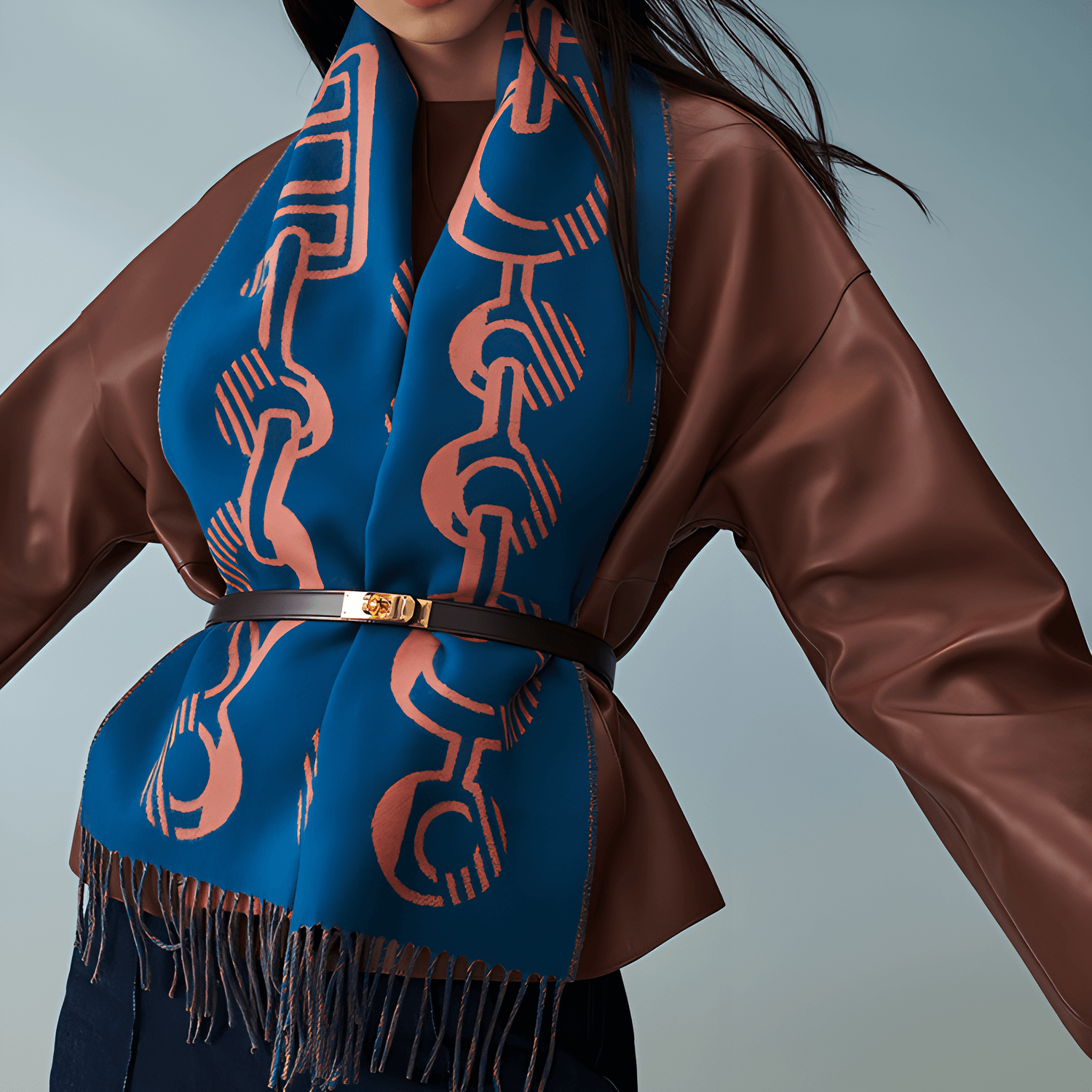 Hermes Casaque Do Re Boucles — фото 4