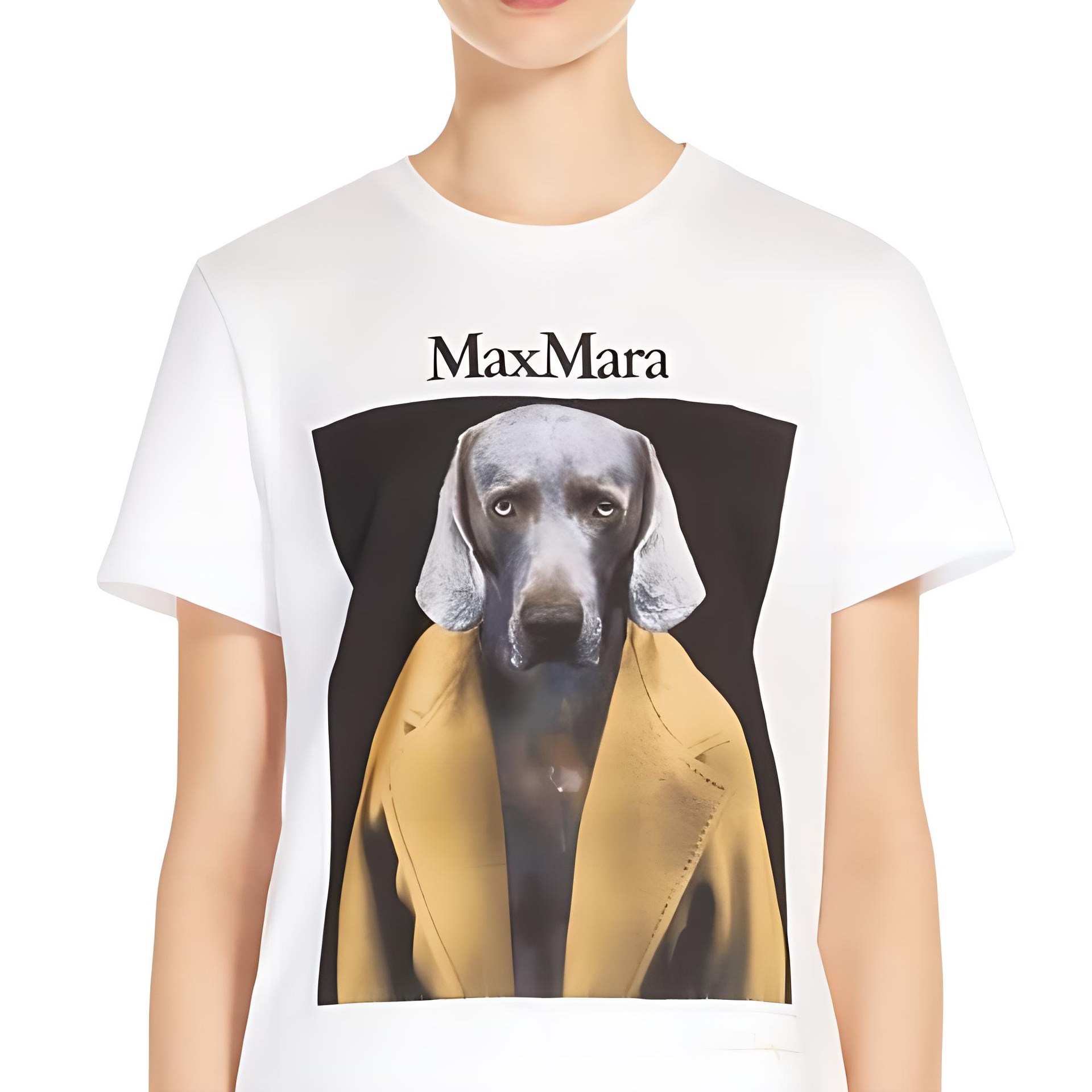 MaxMara Футболка (Арт. 1946074106-014) — фото 4