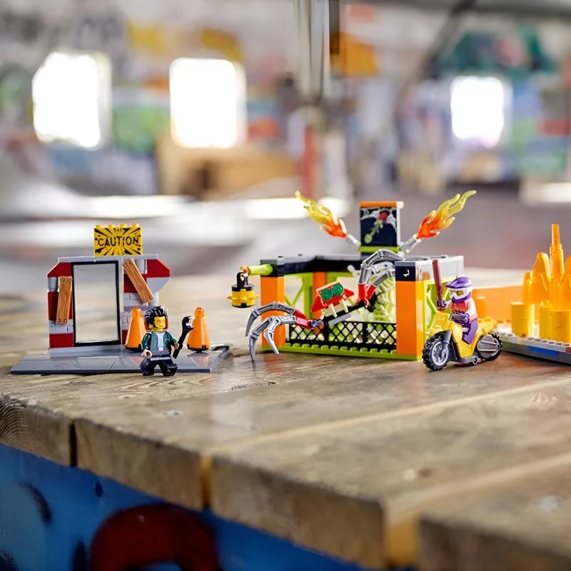 Lego City Stunt Park 60293 — фото 1