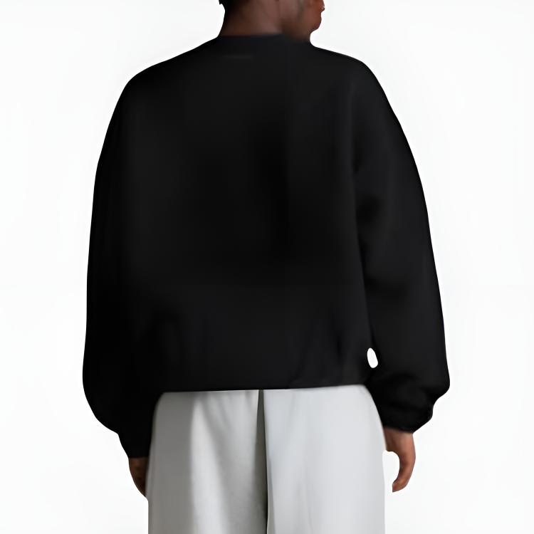 Fear Of God Essentials Crewneck Sweater Jet Black — фото 3