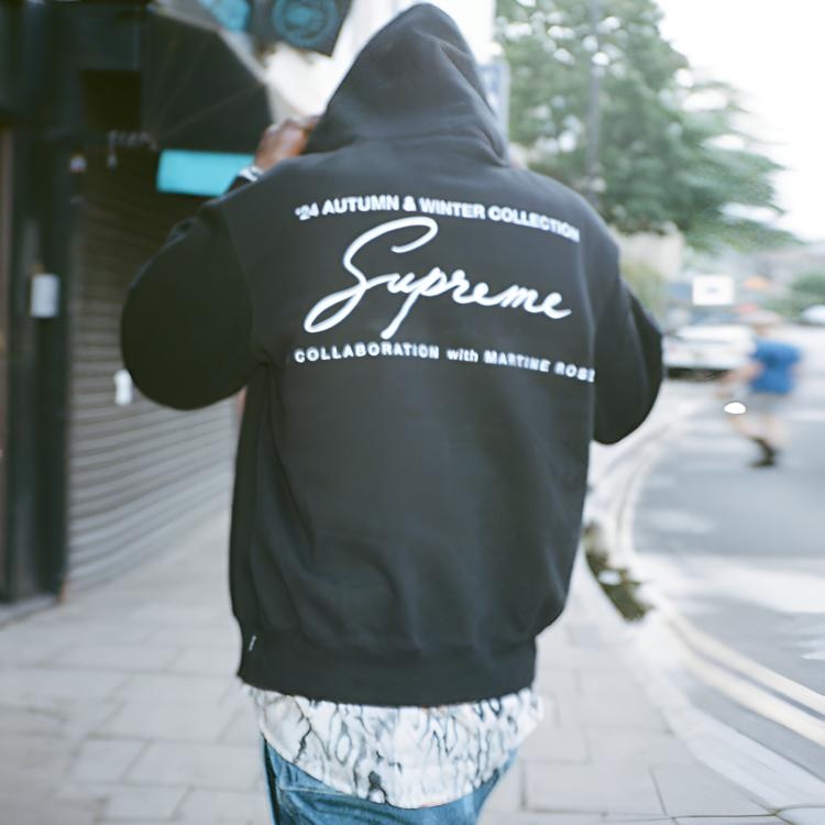 Supreme x Martine Rose Hooded Sweatshirt — фото 2