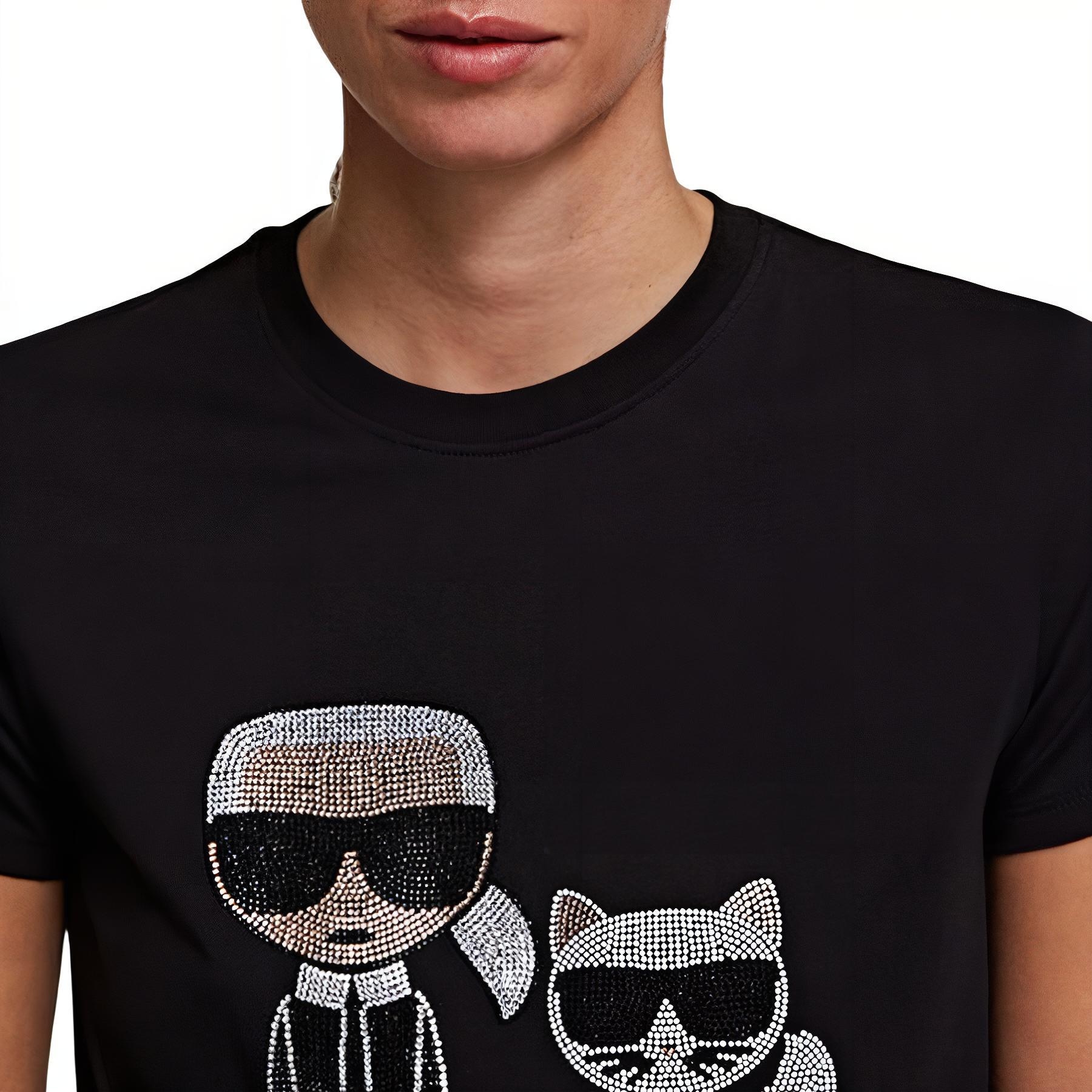 Karl Lagerfeld Футболка (Арт. 210W1725999) — фото 3