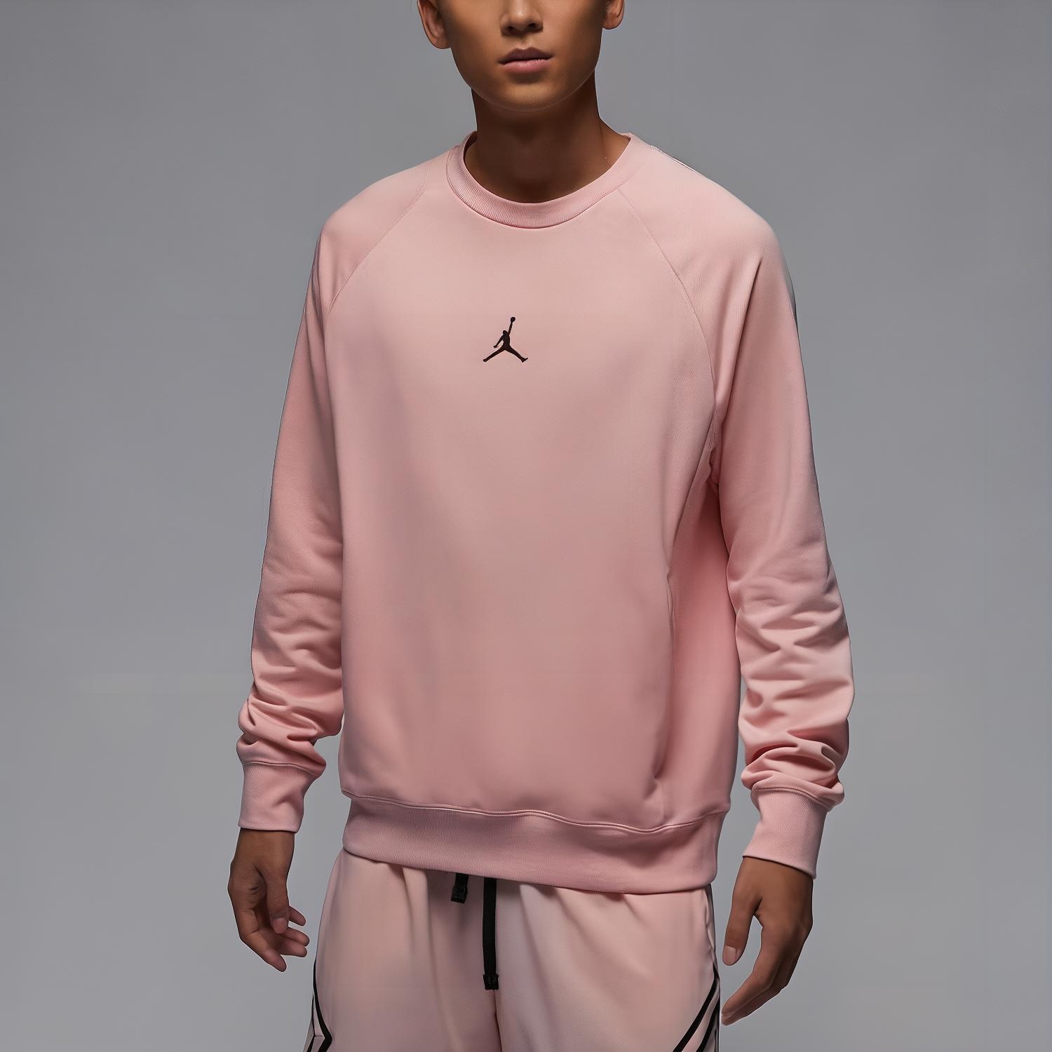 Jordan SS24 Pink Sweatshirt — фото 2