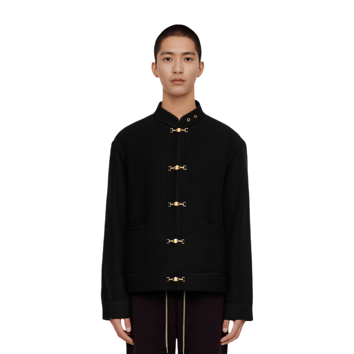 Team Wang Design TEAM WANG HYGR25 Black Jacket — фото 10