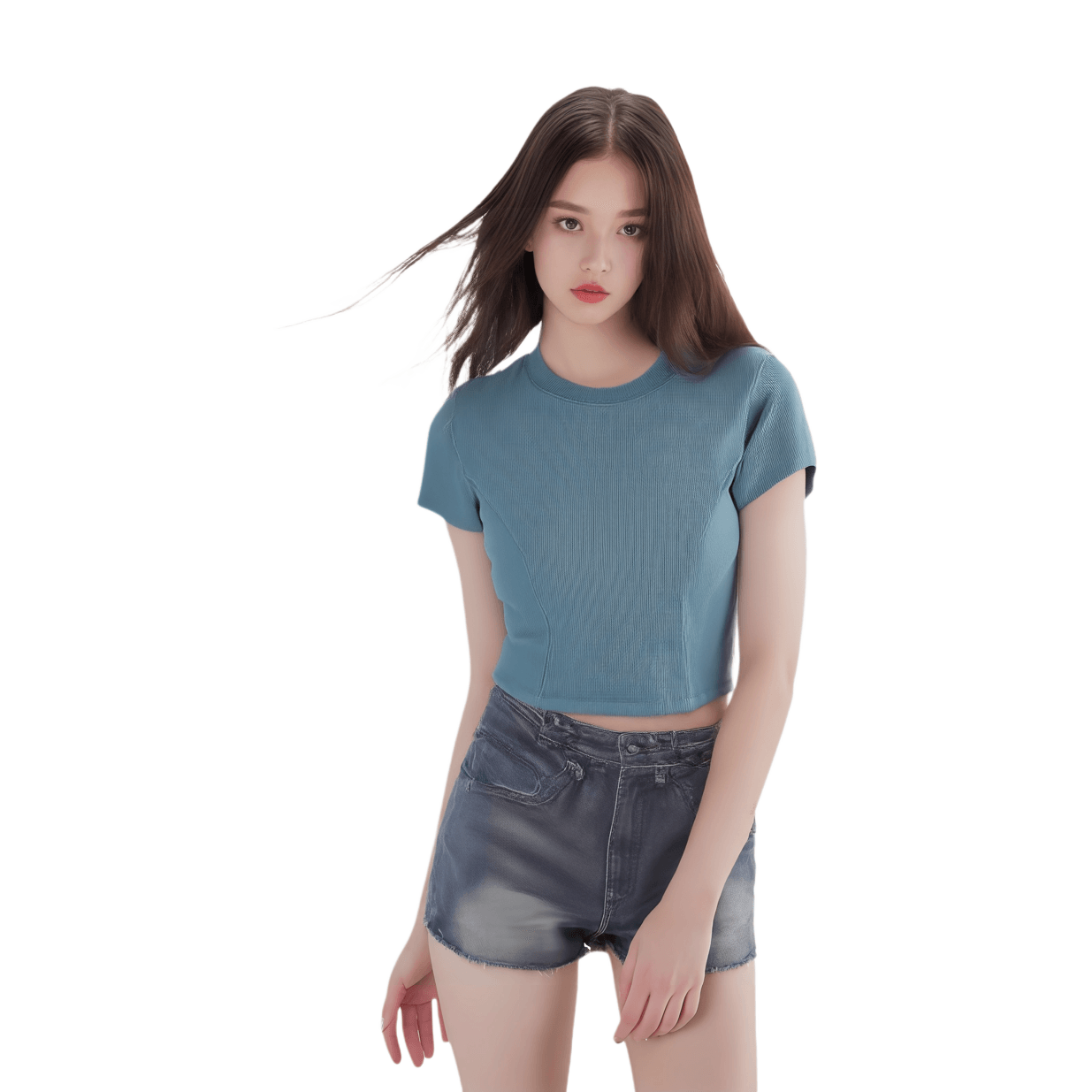 Wilson Players Cropped Club Tee — фото 5