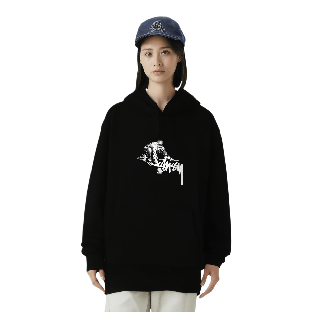 Stussy Worker Hoodie — фото 6