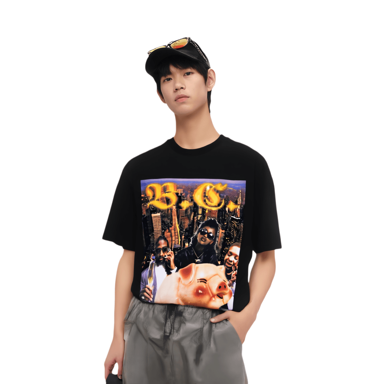 Supreme x BERNADETTE CORPORATION MONEY TEE — фото 10