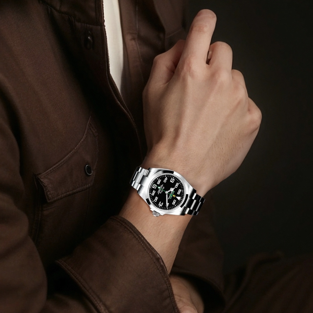 Rolex Air-King M126900-0001 — фото 6