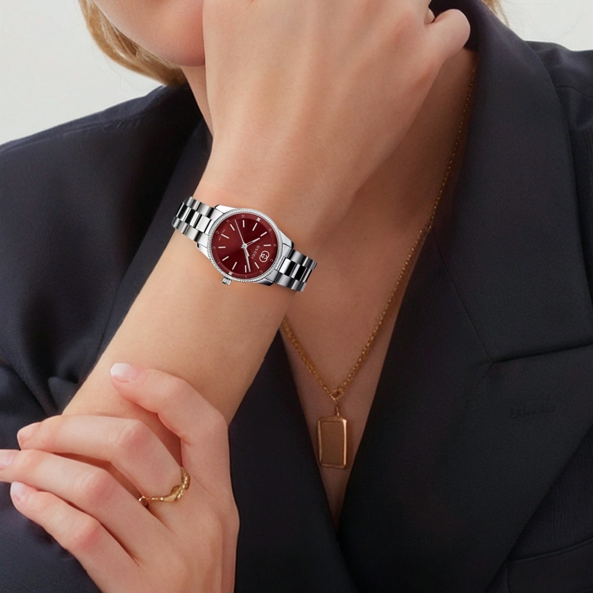 Gucci G-Timeless 29mm Red Dial — фото 2