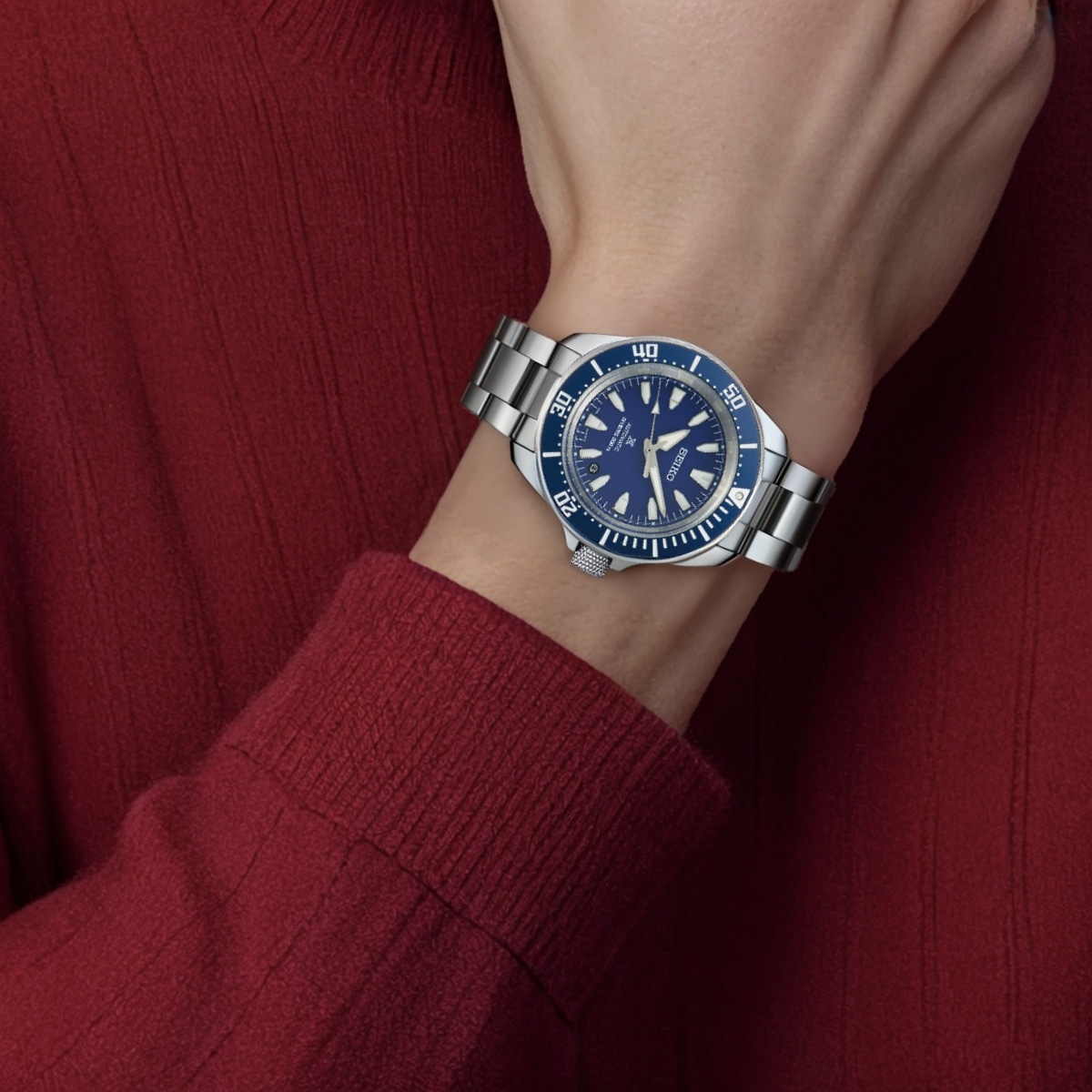 Seiko Часы (Арт. SRPL51) — фото 4