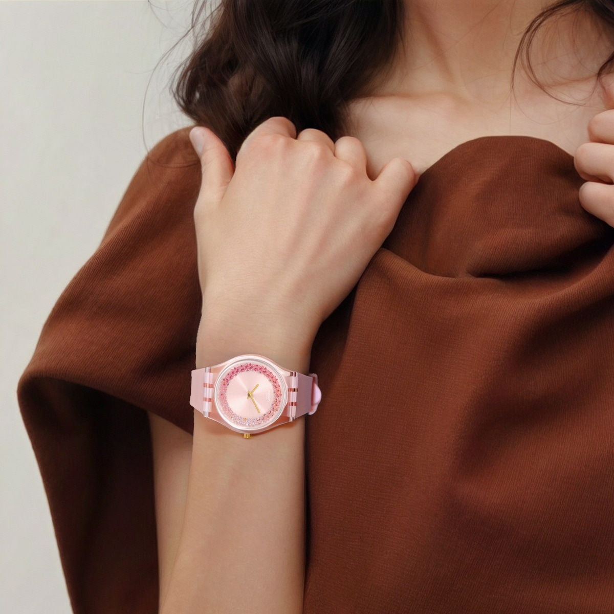 Swatch Originals 39.2mm GP164 — фото 5