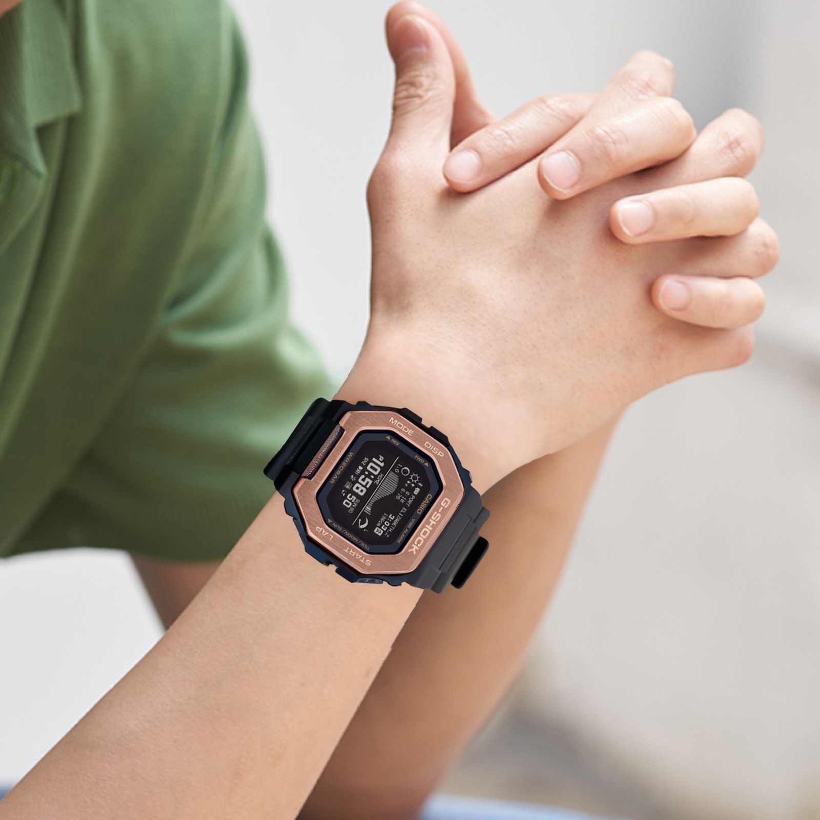 Casio G-Shock GBX-100NS-4PR — фото 2