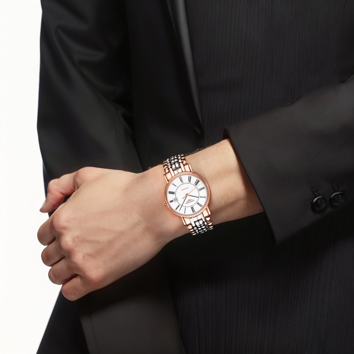 Longines 38.5mm PVD PVD L4.921.1.11.7 — фото 6