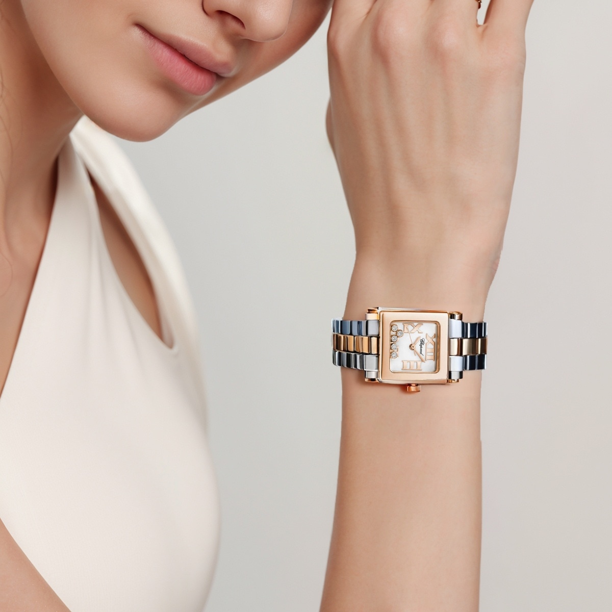 Chopard HAPPY SPORT 30 27mm 18K 18K — фото 1