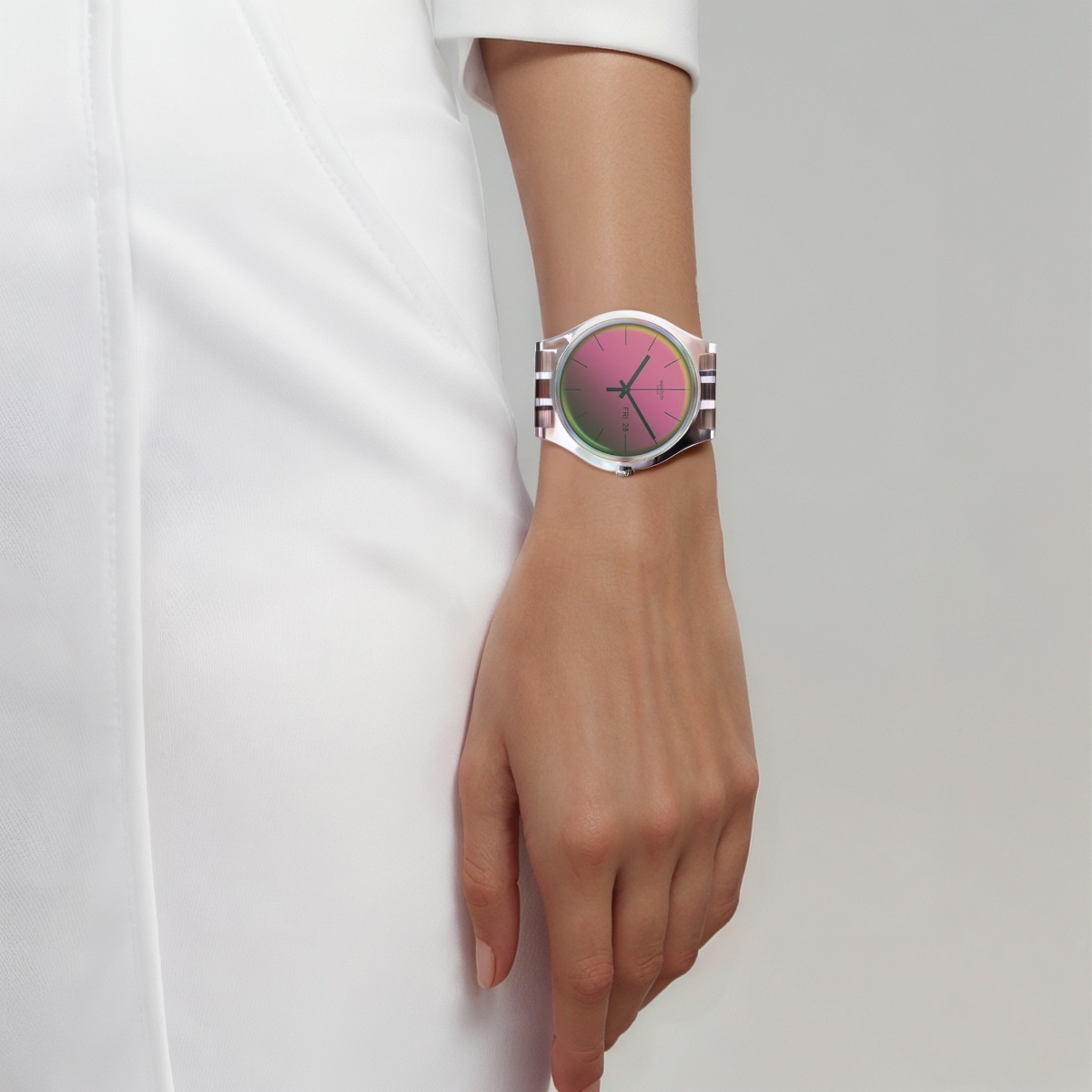 Swatch 41mm SUOK714 — фото 10