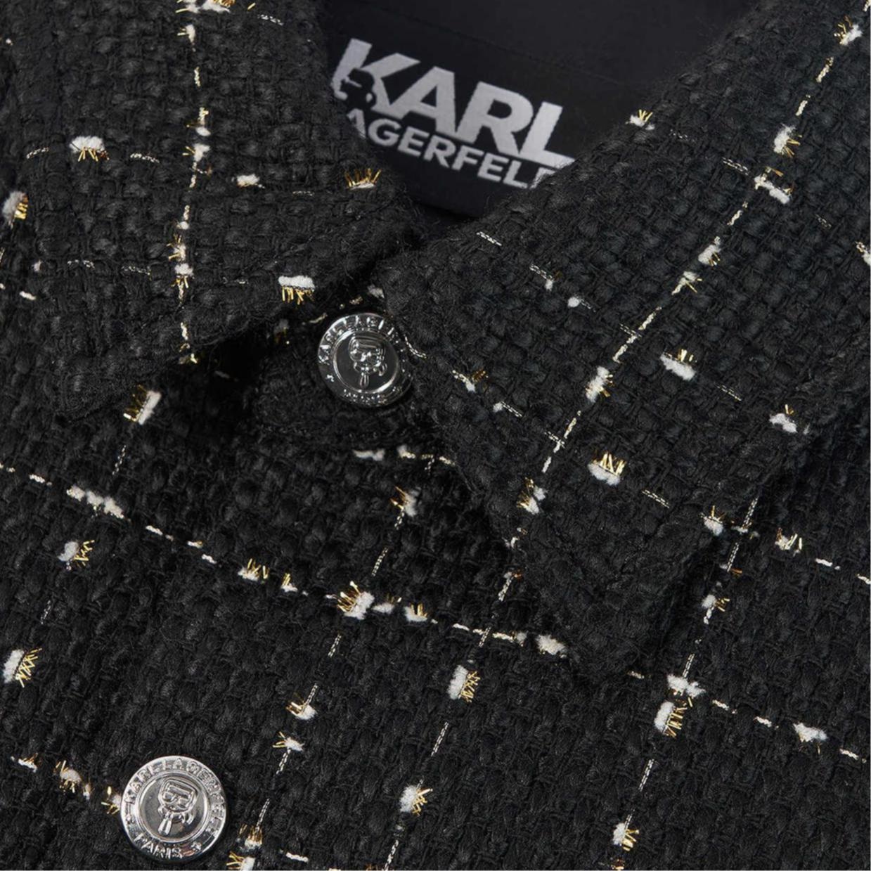 Karl Lagerfeld Куртка (Арт. M21O1413999) — фото 4
