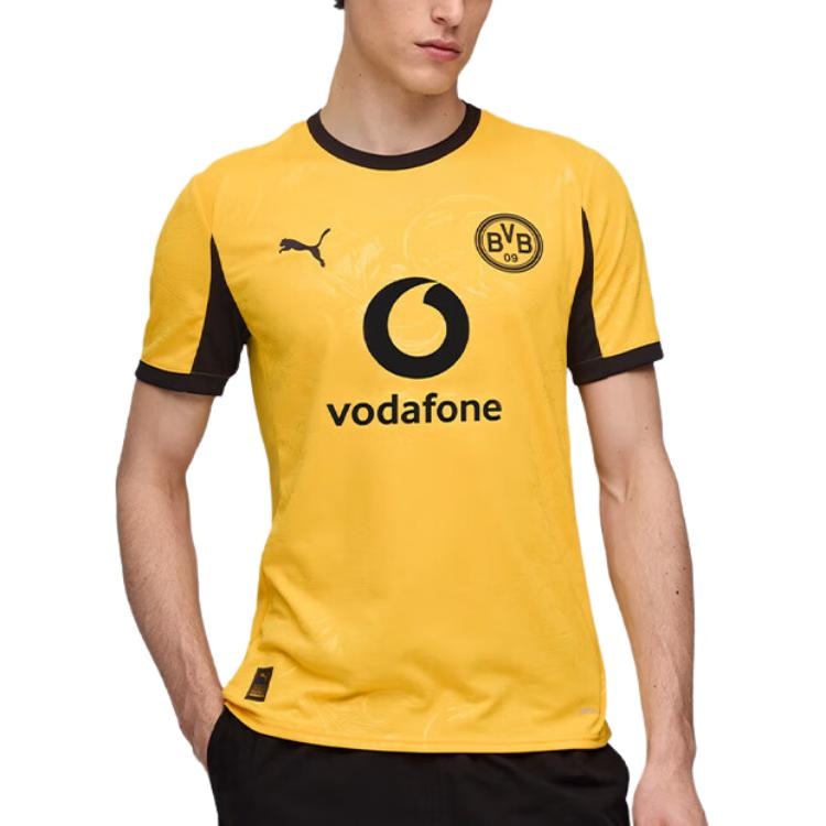 Puma BVB CUP JERSEY REPLICA vodafone — фото 2