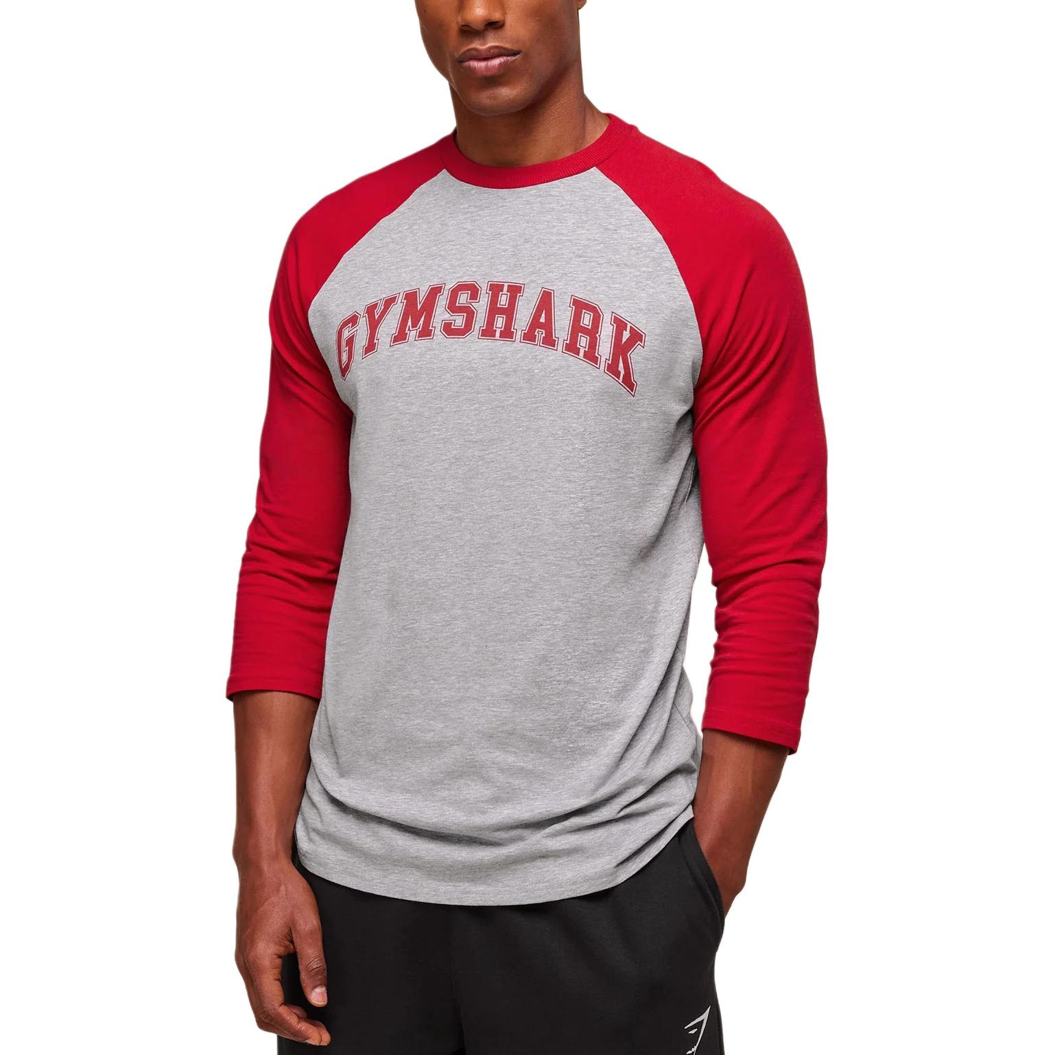 Gymshark GSLC Raglan 3/4 Sleeve — фото 1