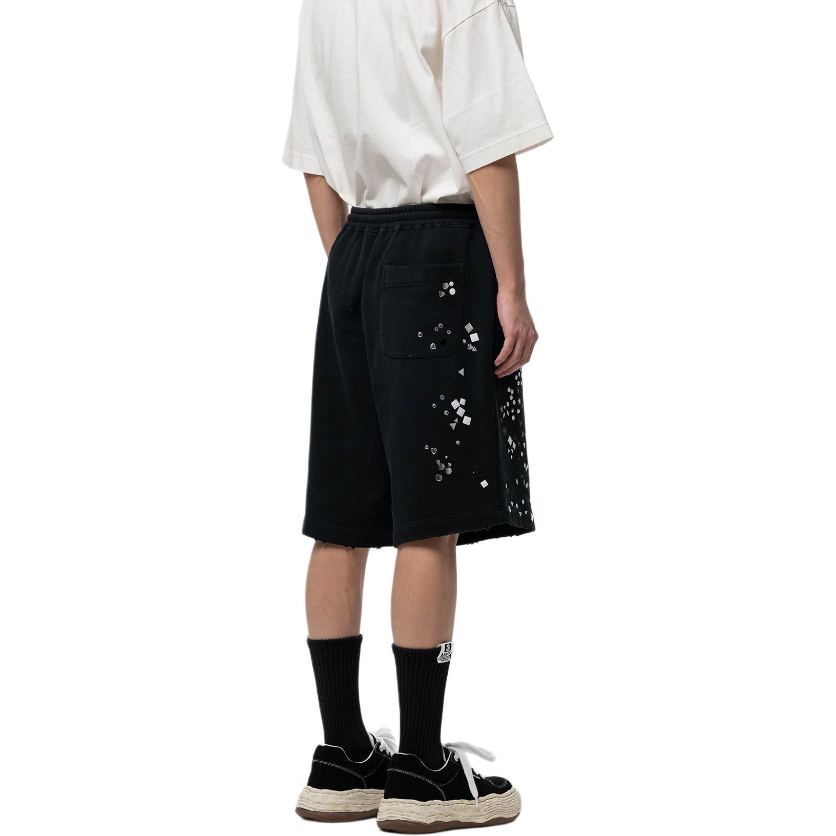 Mihara Yasuhiro MMY SS26 Embellished Sweat Shorts 2026 — фото 2