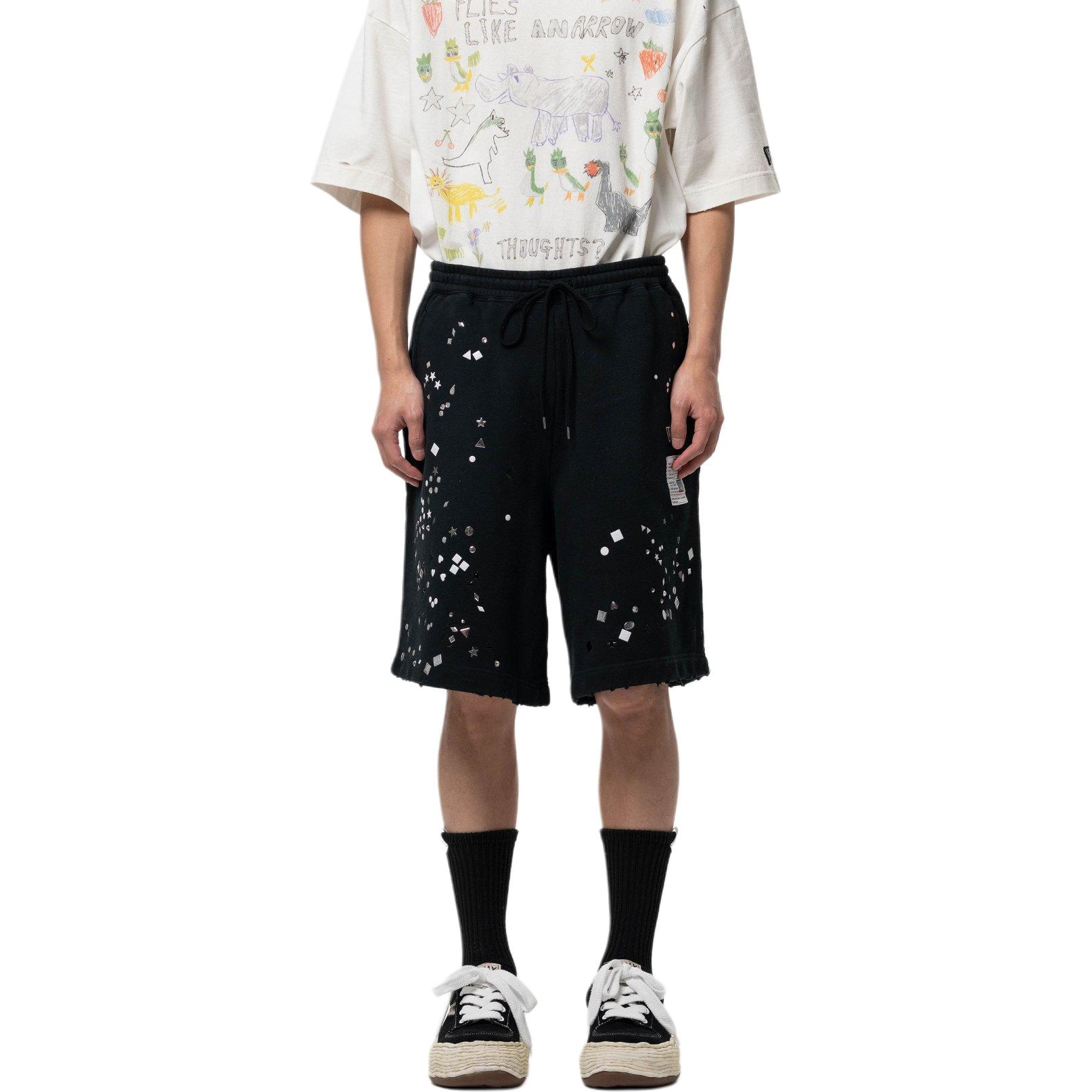 Mihara Yasuhiro MMY SS26 Embellished Sweat Shorts 2026 — фото 1